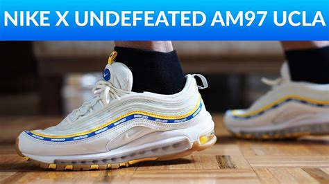 nike undefeated air max 97 fake - undefeated Air Max 97 ucla.